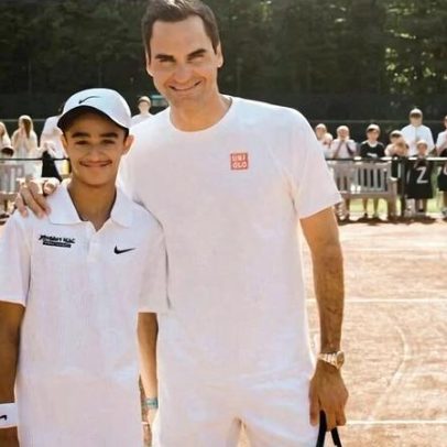 Garoto que prometeu a Federer há oito anos compete em Indian Wells