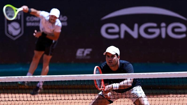 Zormann é finalista de duplas em Brasília e busca 2º título do ano