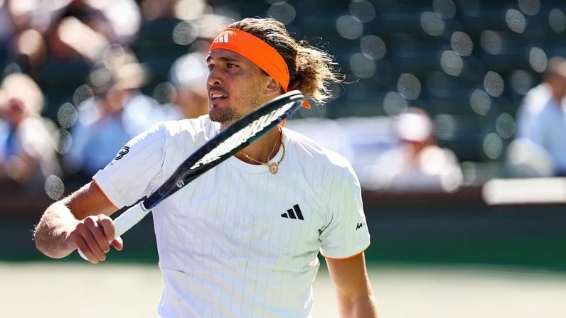 Alexander Zverev (Foto: BNP Paribas Open)