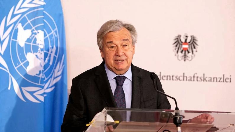 Secretário-geral da ONU diz que mundo está ‘à beira de uma guerra mais ampla’