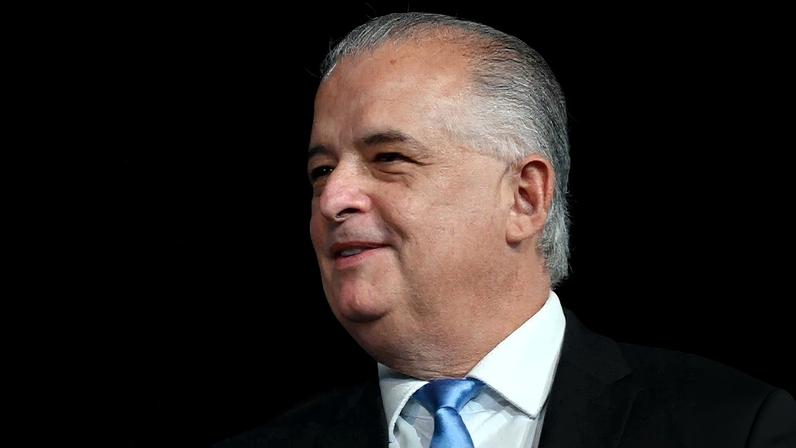 Márcio França. Foto: Evaristo Sá/AFP