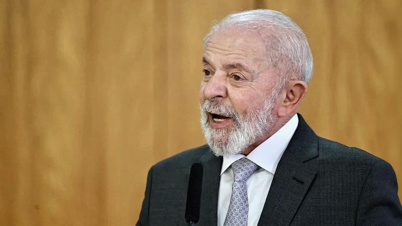 O presidente Lula (PT). Foto: Evaristo Sa/AFP