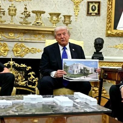 Comitê de urbanismo aprova salão de baile de Trump bloqueado pela Justiça