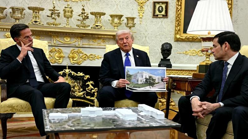 Comitê de urbanismo aprova salão de baile de Trump bloqueado pela Justiça