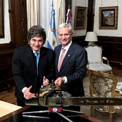 Kast se reúne com Milei na 1ª viagem presidencial do Chile