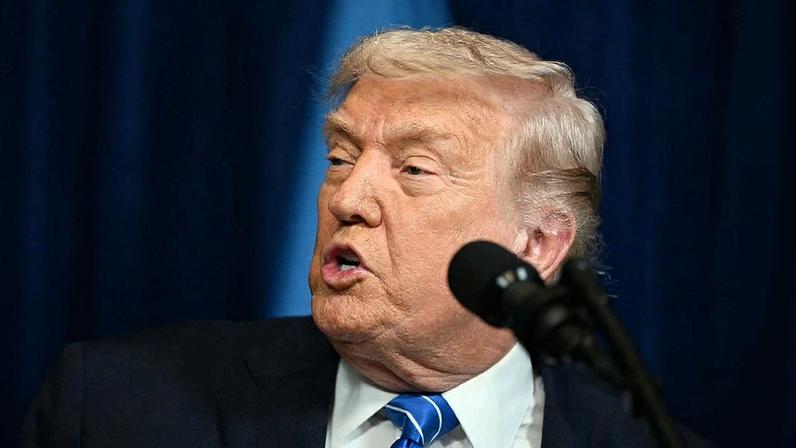O presidente dos Estados Unidos, Donald Trump. Foto: Jim Watson/AFP