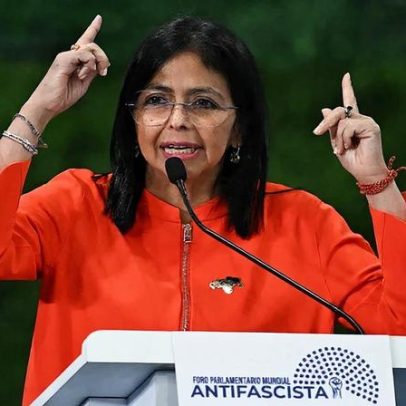 EUA suspendem sanções contra Delcy Rodríguez, presidenta interina da Venezuela