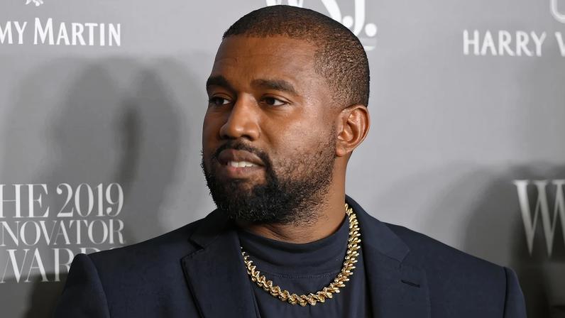 O rapper Kanye West. Foto: Angela Weiss/AFP