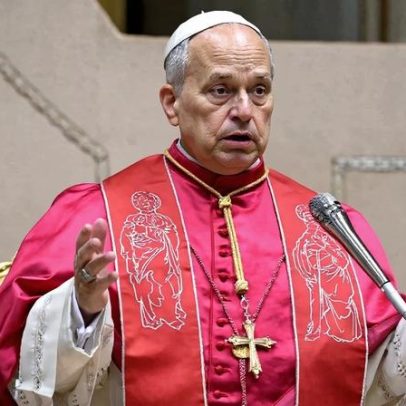 Papa Leão XIV alerta sobre indiferença à violência