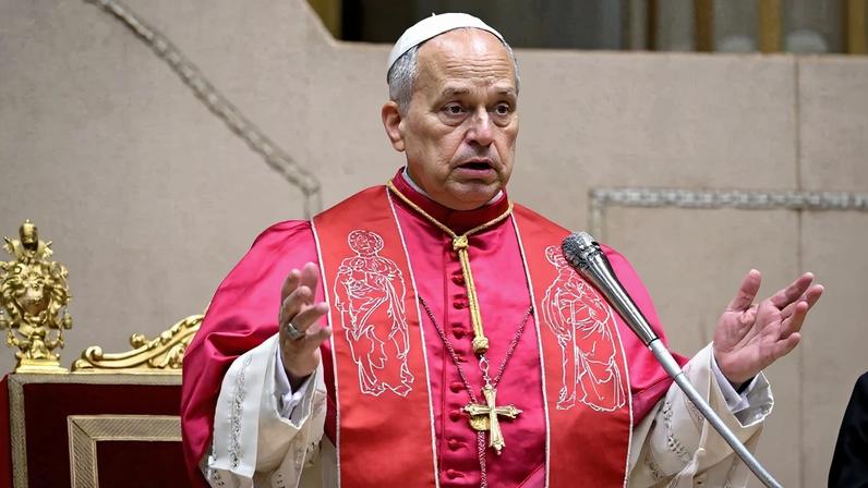 Papa Leão XIV alerta sobre indiferença à violência