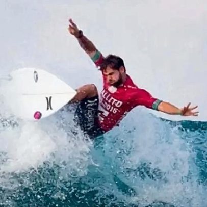 Veterano brasileiro avança às oitavas da WSL em Bells Beach; Chumbinho é eliminado