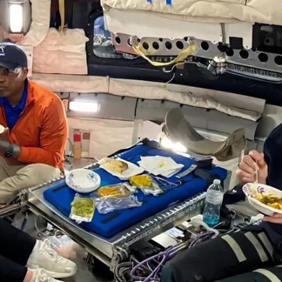 Artemis II: astronautas vão comer cuscuz, quiches e cookies a caminho da Lua