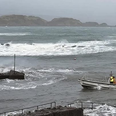 Aviso de tempestade Dave com neve e ventos fortes no fim de semana de Páscoa