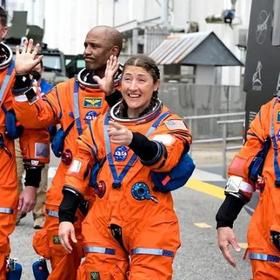 Carreiras dos quatro astronautas da Artemis II