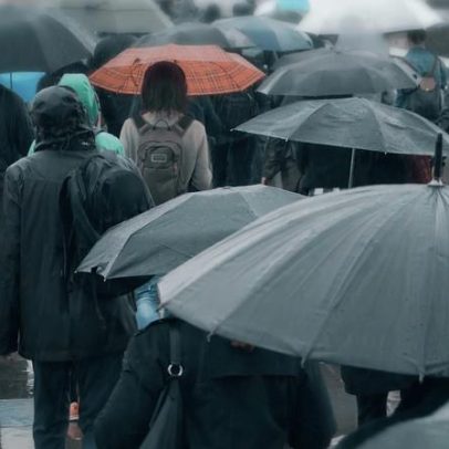Sul do Brasil deve enfrentar temporais e queda de temperaturas