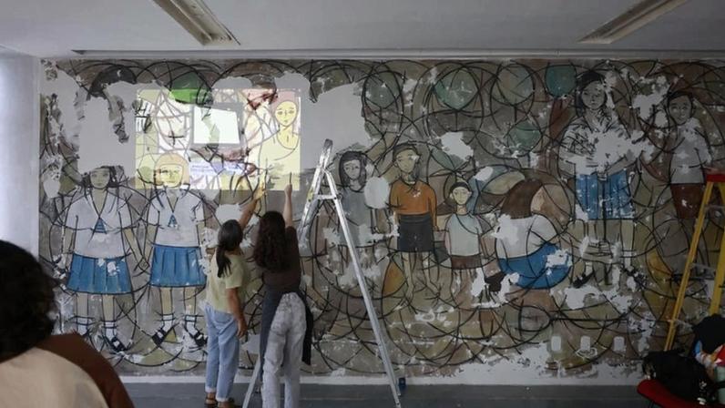 Painel Educação valoriza a trajetória feminina nas artes.JPG