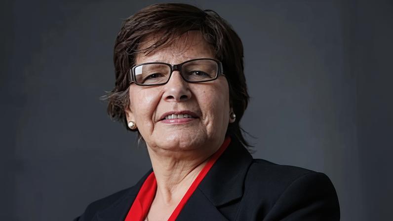 Adriana Rivas, now in her 70s, is accused of participating in the disappearances of seven people while working for Augusto Pinochet’s secret police force in 1976.