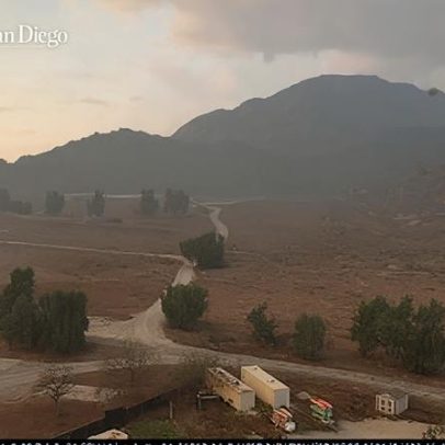 Evacuações em dois incêndios florestais no sul da Califórnia