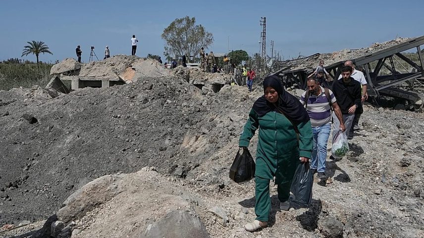 A still image related to the Euronews report