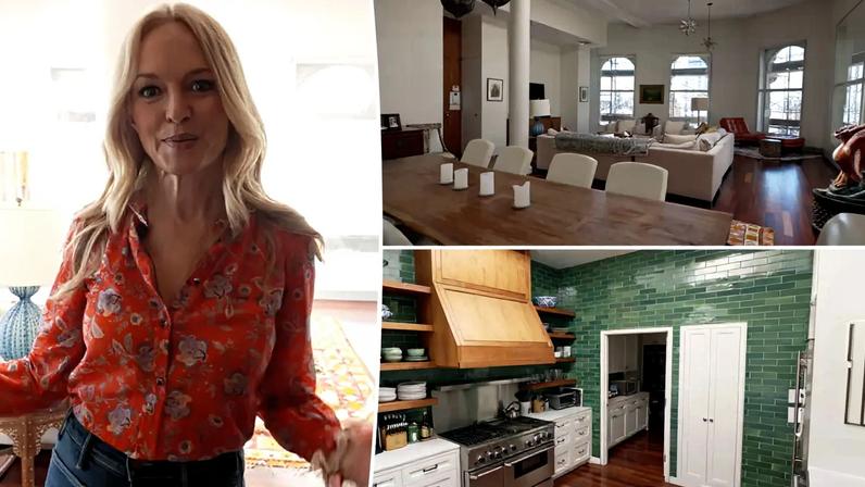 Heather Graham revela hipoteca mensal baixa para penthouse em Nova York