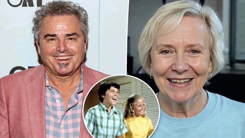 Eve Plumb said she went on a date with her TV brother, Christopher Knight, after "The Brady Bunch" ended.