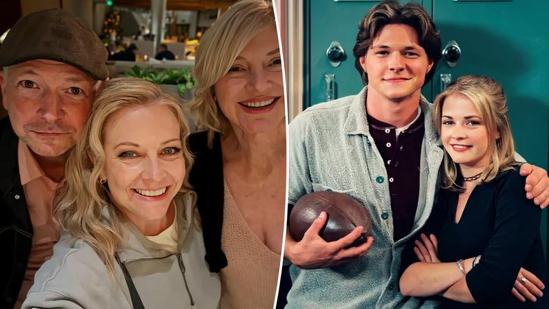 Ídolo dos anos 90 aparece irreconhecível ao reencontrar colegas de elenco