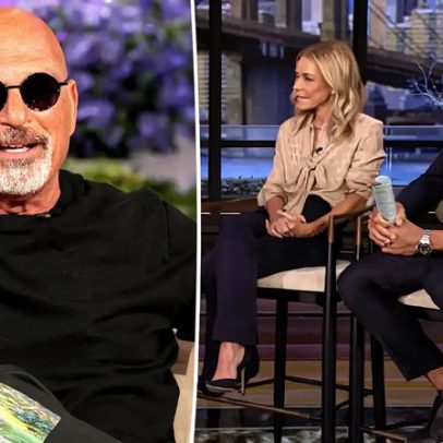 Howie Mandel se arrepende de pedir desculpas a Kelly Ripa após troca acalorada