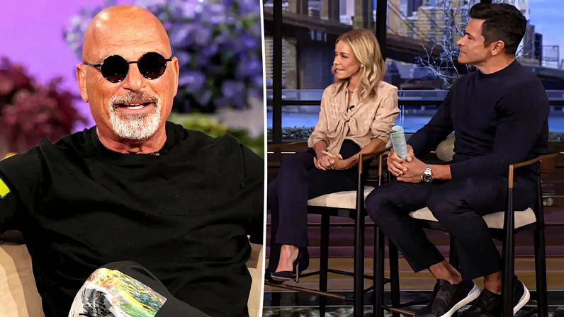 Howie Mandel (above in September 2025) admitted during a new interview that he regrets apologizing for a tense on-air moment on “Live With Kelly and Mark.”