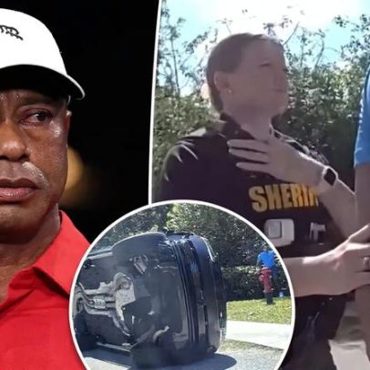 Tiger Woods recebe nova infração por dirigir de forma imprudente após DUI