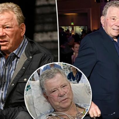 William Shatner rebate notícias falsas sobre suposto câncer terminal