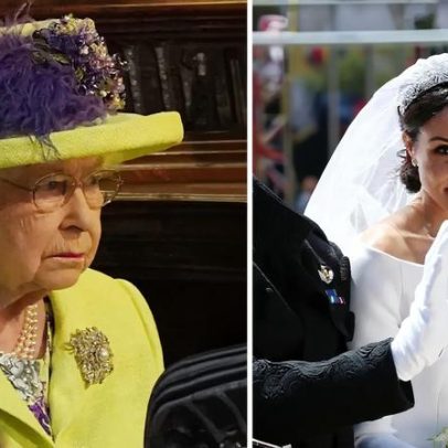 A verdade por trás do conflito entre Harry e Meghan com a Rainha sobre a tiara