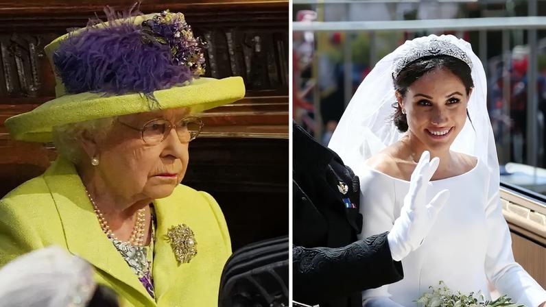 A verdade por trás do conflito entre Harry e Meghan com a Rainha sobre a tiara
