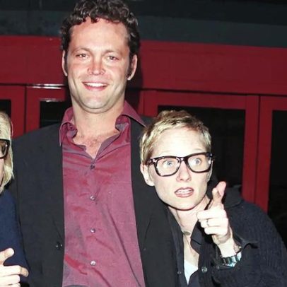 Confronto de Anne Heche com jornalista em hotel sobre boato de Vince Vaughn