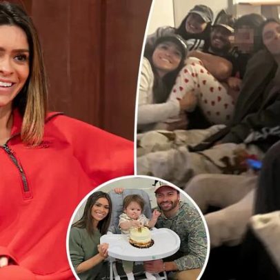 Taylor Frankie Paul viaja com filhos durante disputa de guarda