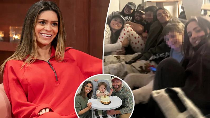 Taylor Frankie Paul is enjoying a getaway with her kids Indy, 8, and Ocean, 5, (pictured here) whom she shares with her ex-husband, Tate Paul.