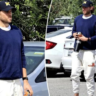 Christopher Schwarzenegger exibe corpo mais magro após grande perda de peso