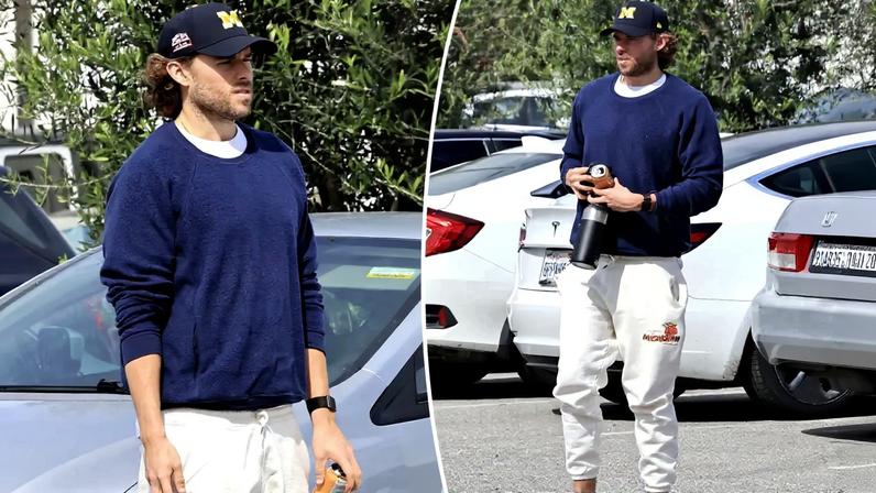 Christopher Schwarzenegger exibe corpo mais magro após grande perda de peso