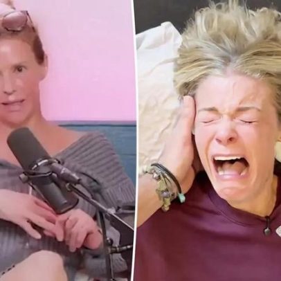 Brandi Glanville questiona LeAnn Rimes por vídeo de terapia de mandíbula dolorosa