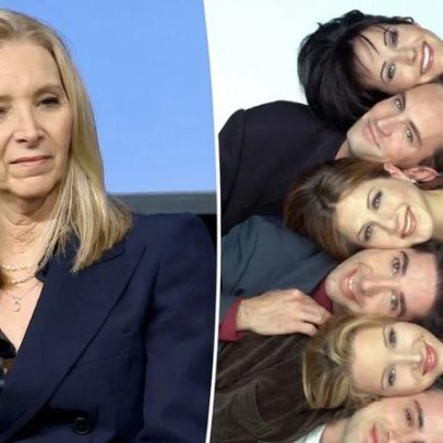 Lisa Kudrow afirma que ninguém se importava com ela e era chamada de "sexta Friend"