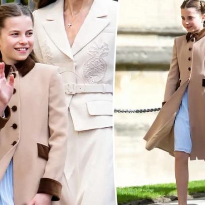 Conjunto de Páscoa de Charlotte traz simbolismo