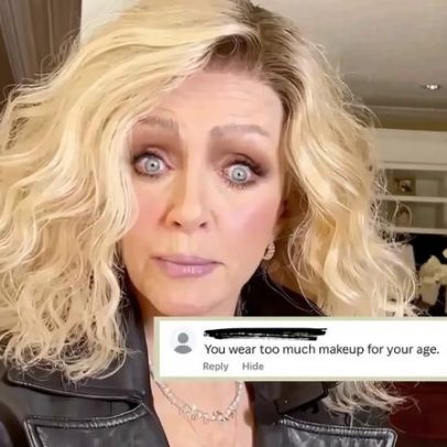 Donna Mills, 85, rebate críticas de maquiagem por idade