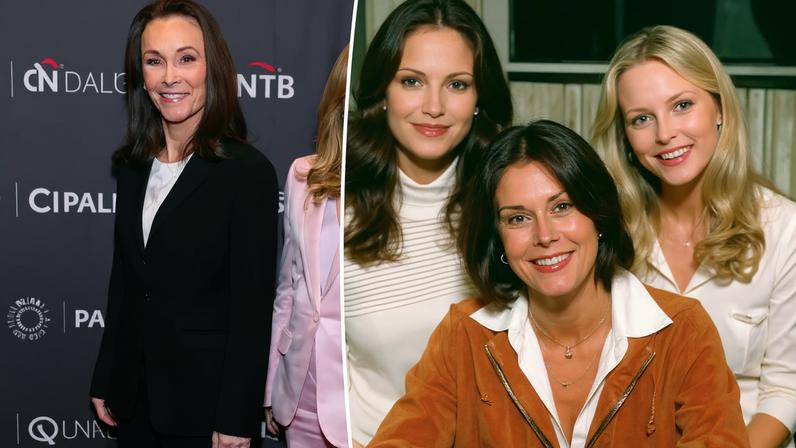 Kate Jackson, Jaclyn Smith, and Cheryl Ladd at the "Charlie's Angels" 50th Anniversary Celebration.