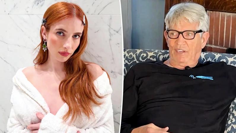 Eric Roberts set the record straight on his relationship with daughter Emma Roberts.