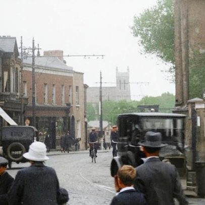 Censo de 1926 na Irlanda revela mistura de povos e diversidade