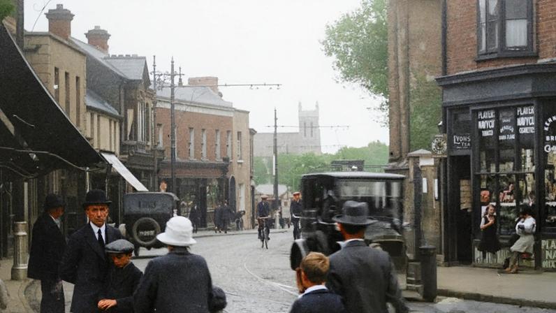 Censo de 1926 na Irlanda revela mistura de povos e diversidade