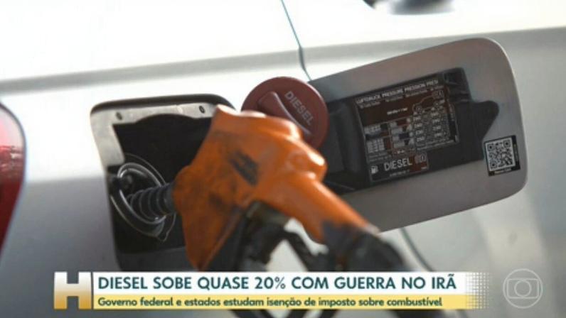 Diesel sobe quase 20% nos postos; Petrobras aumenta produção