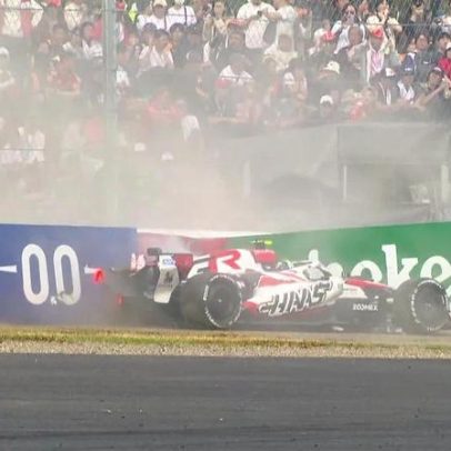 Ex-F1 diz que grupo de pilotos ficou abalado após acidente de Bearman no Japão