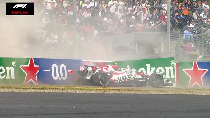 Ex-F1 diz que grupo de pilotos ficou abalado após acidente de Bearman no Japão