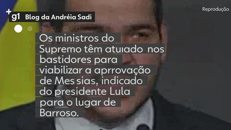 Ministros do STF apoiam Messias; aliados de Alcolumbre veem risco de derrota