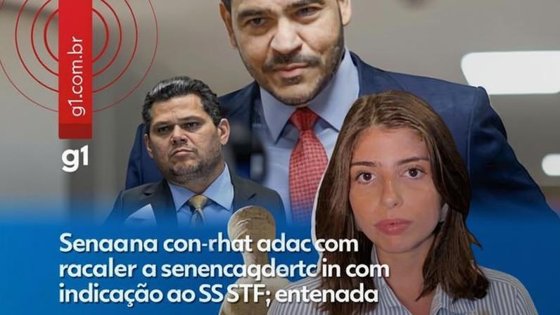 Senado confirma recebimento de indicação ao STF e próximos passos